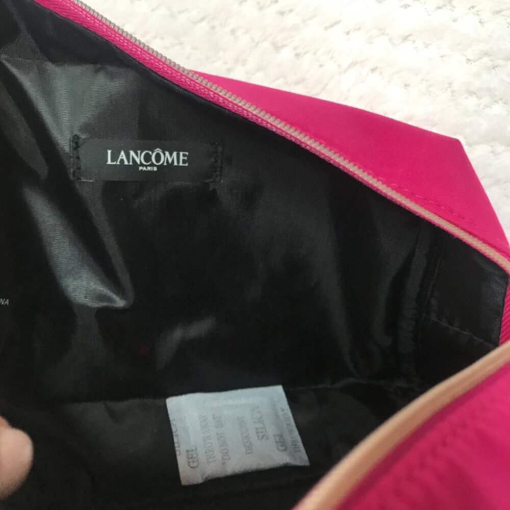 NWT Lancome 'Wink & Makeup' Makeup Travel Bag Case Pouch - Picture 4 of 7